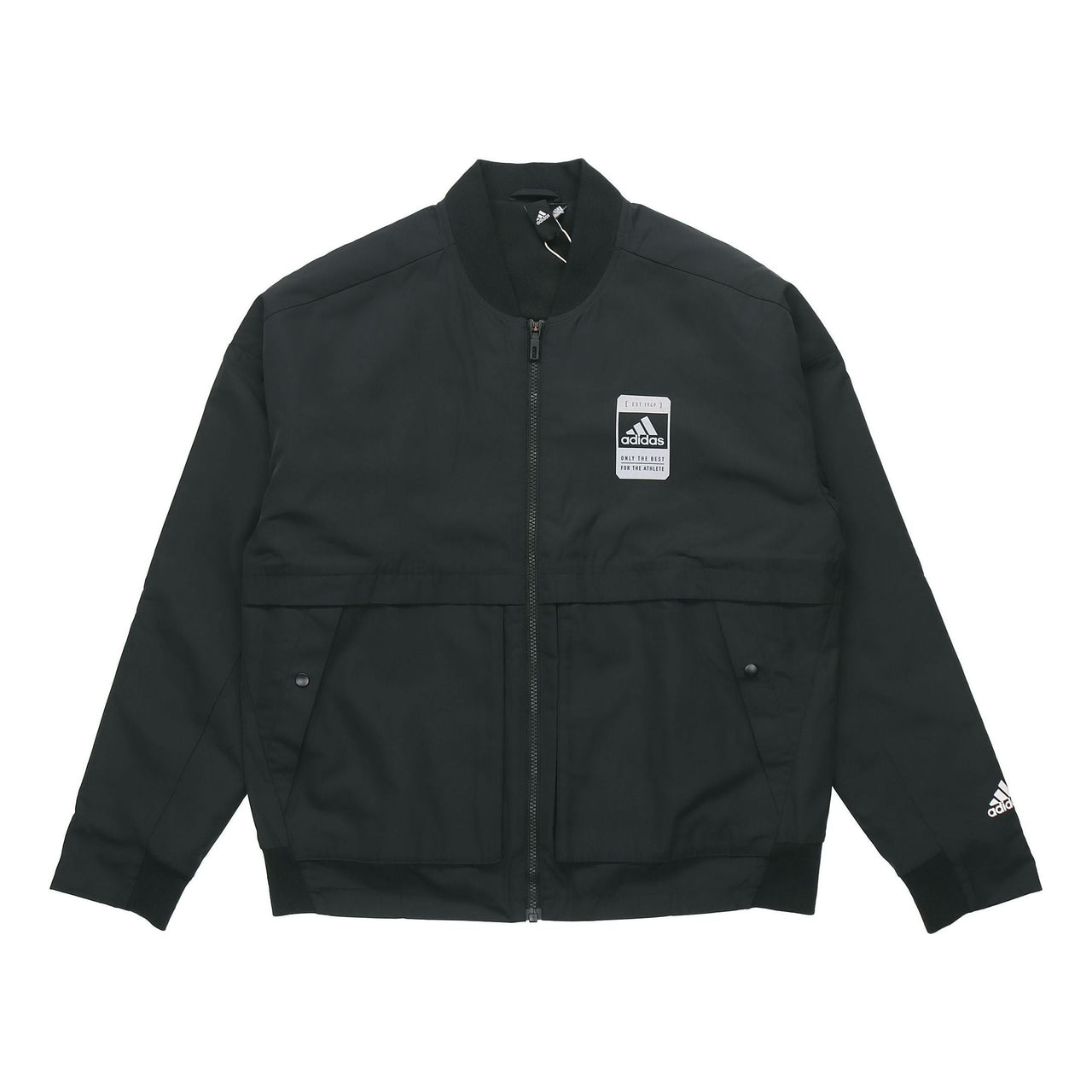 adidas U2 Jkt Bomb Fleece Lined Jacket FJ0180