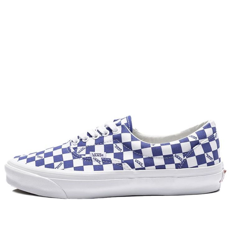 Vans OG Era LX 'Checkerboard Logo - Nautical Blue' VN0A3CXN9U9