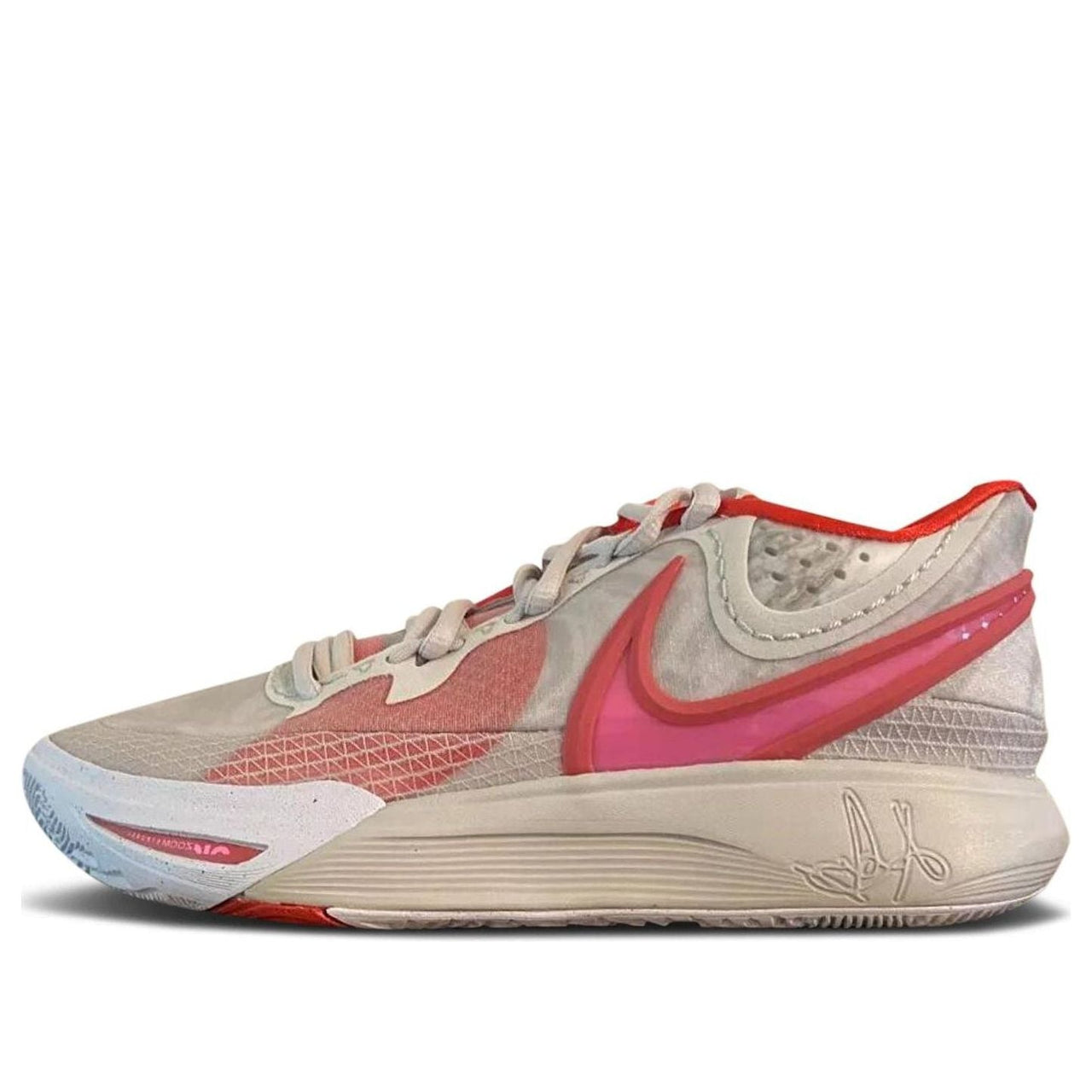 Nike Kyrie 8 'Light Bone Picante Red' DJ6017-002