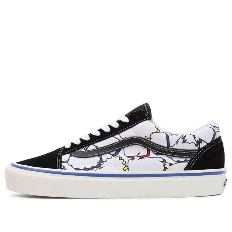 Vans Anaheim Factory Old Skool 36 DX 'Black White' VN0A54F3AVT