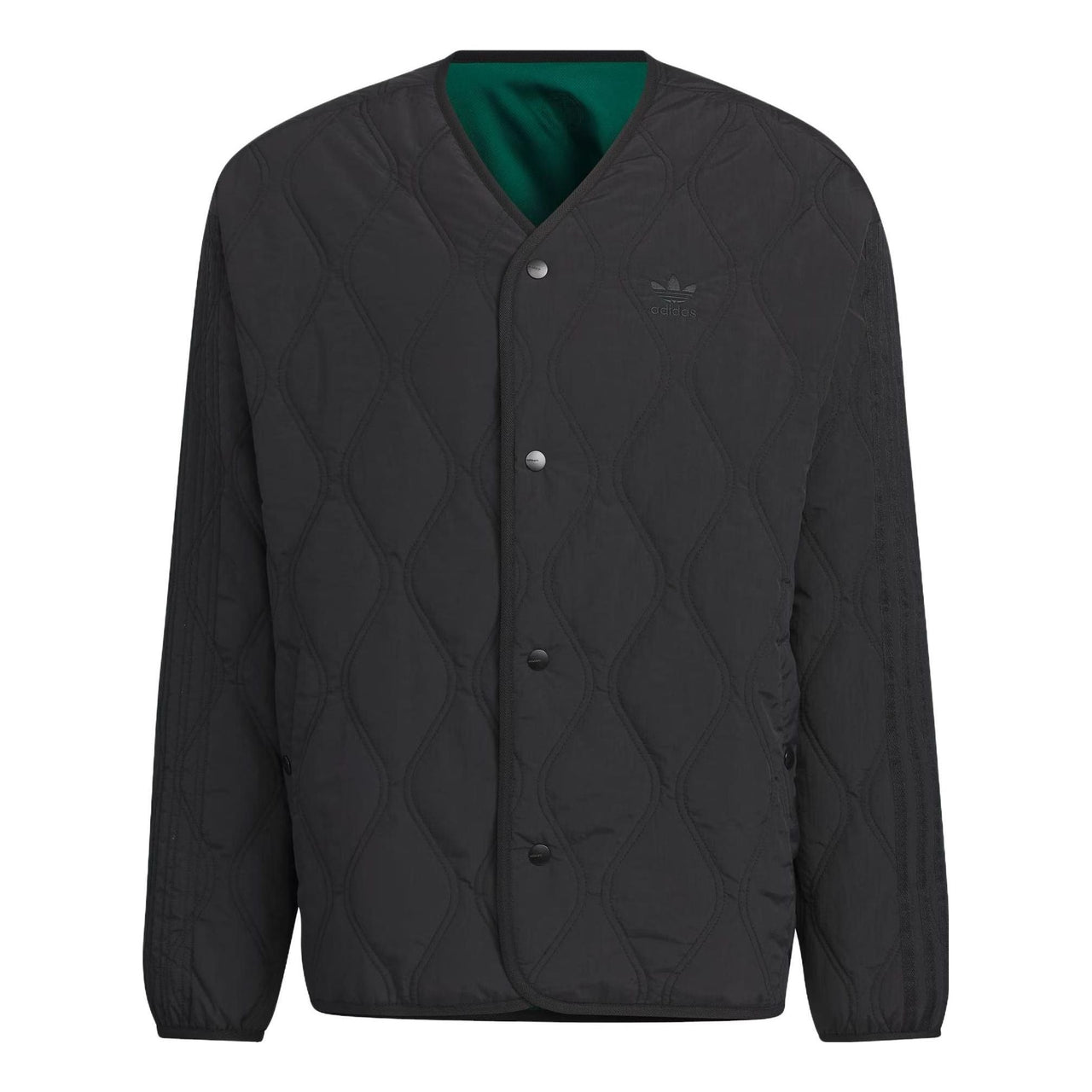 adidas Originals TOC Reversible Padded Jacket (Gender Neutral) 'Black' IZ1535