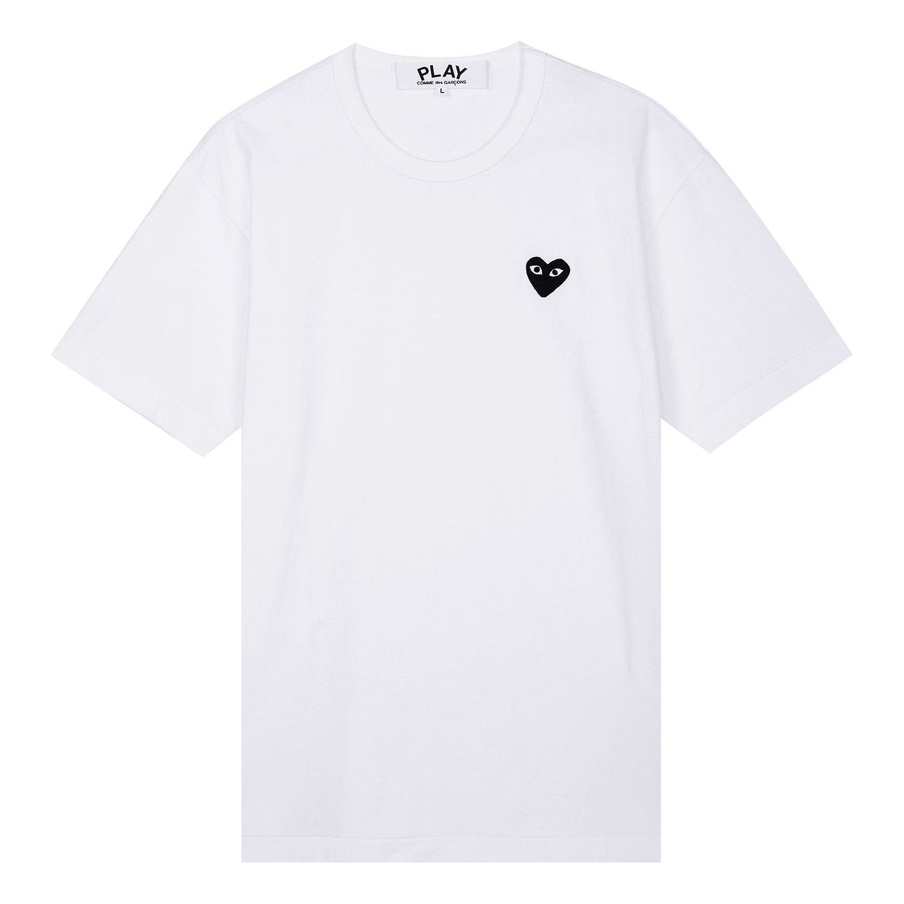 COMME des GARCONS PLAY Heart T-Shirt 'White' AZ-T064-051-2
