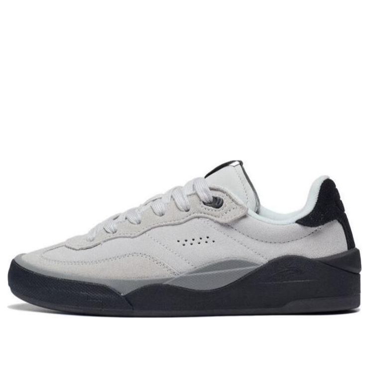 (WMNS) Li-Ning Skategeneral Shoes 'Grey Black' AEPSA50-2