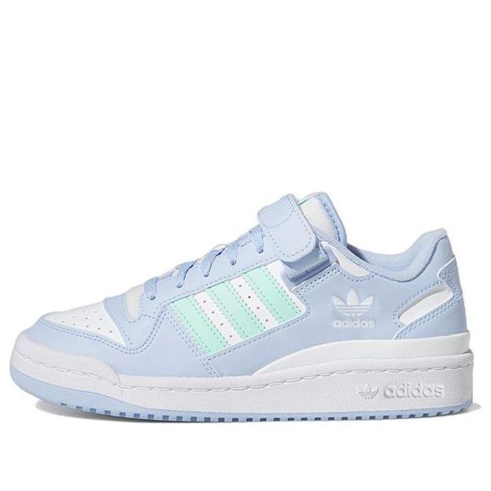 (GS) adidas Forum Low 'Blue Dawn Easy Green' IG7159