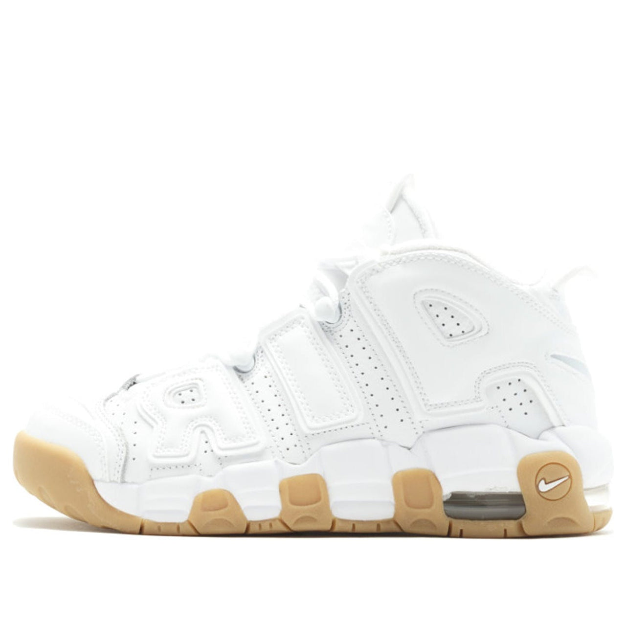 (GS) Nike Air More Uptempo 'White Gum' 415082-101