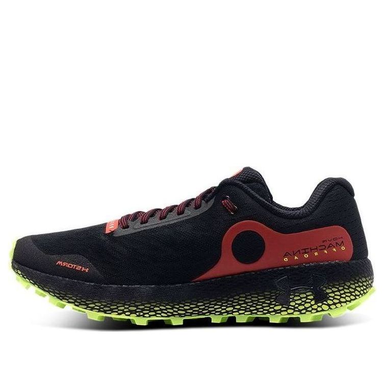 Under Armour HOVR Machina Off Road CN 'Black Red Green' 3025716-001