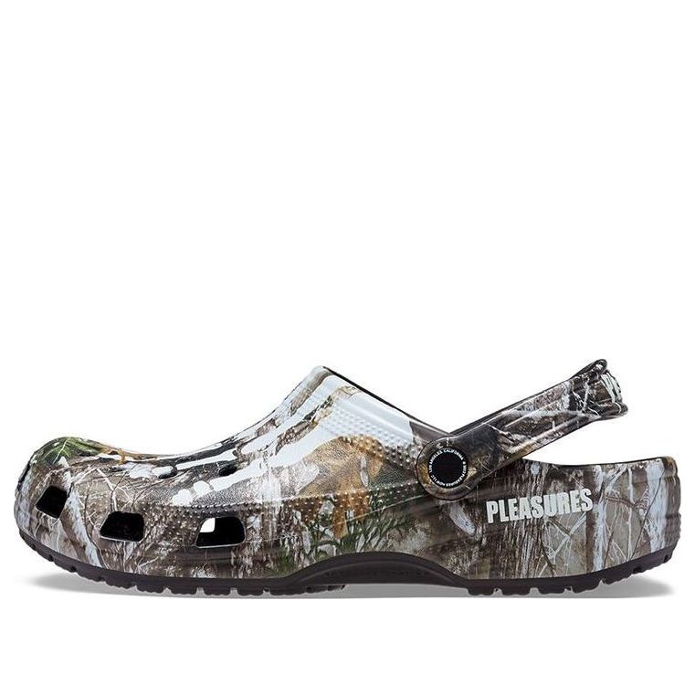 Crocs Pleasures x Realtree x Classic Clog 'Skeleton - Edge Camo' 208267-960