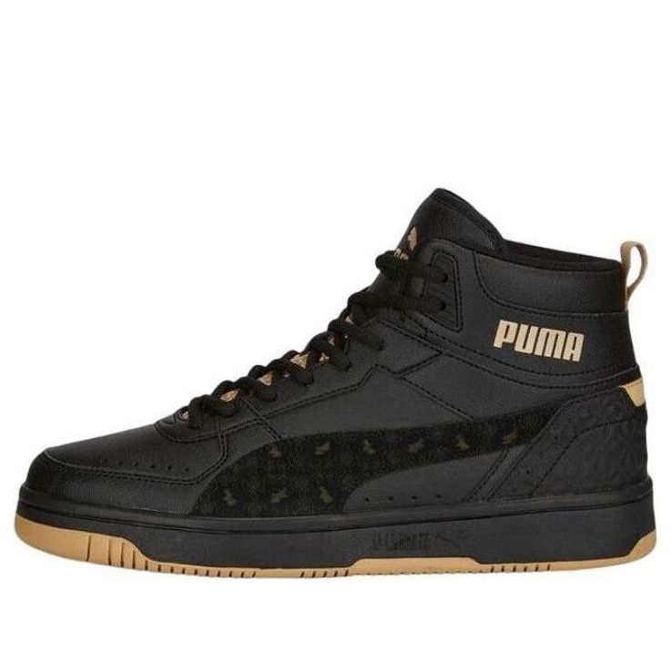 PUMA Rebound Joy 'Black Gold' 389326-02