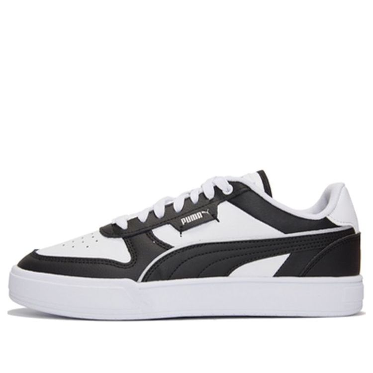 PUMA Caven Dime 'White Black' 384953-10