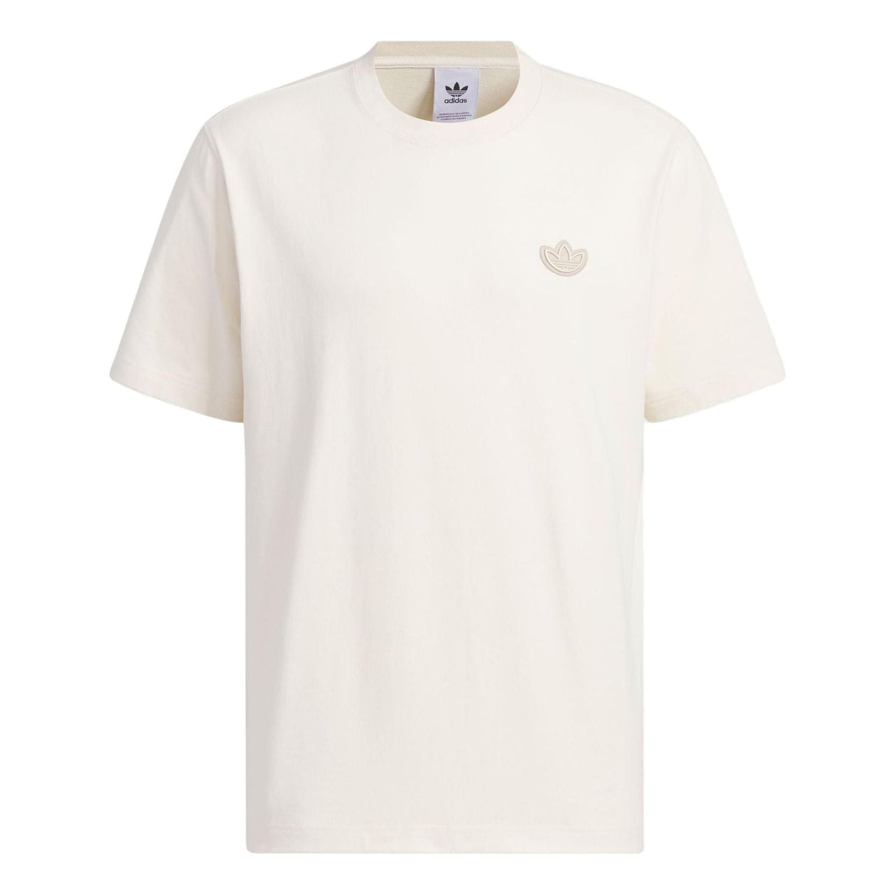 adidas Originals Monogram T-Shirts 'White' IN1030