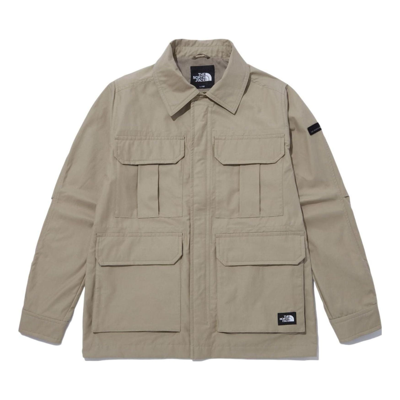 THE NORTH FACE Utility Jacket 'Brown' NJ3BN51C