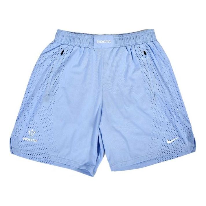 Nike x NOCTA Drake FW23 Lightweight Basketball Shorts Asia Sizing 'Mist Blue' DV3652-479