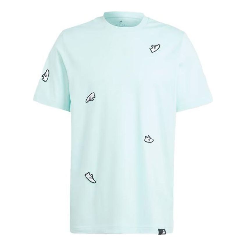 adidas Sportswear Undeniable T-Shirts 'Blue' IL5381