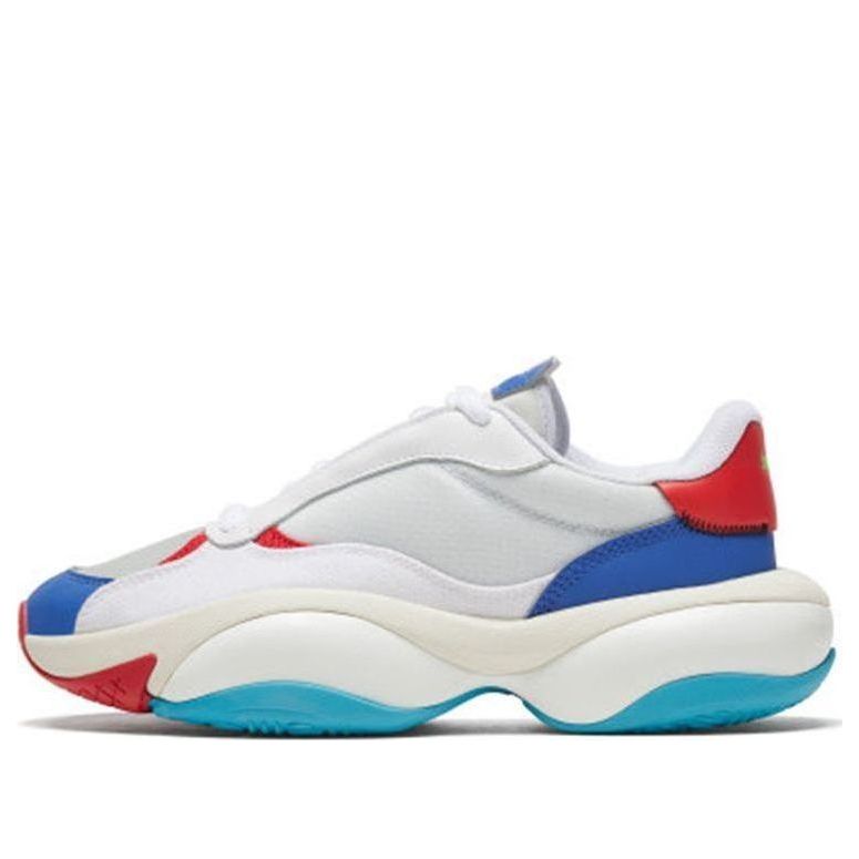 PUMA Alteration T 'white/blue/red' 374556-02