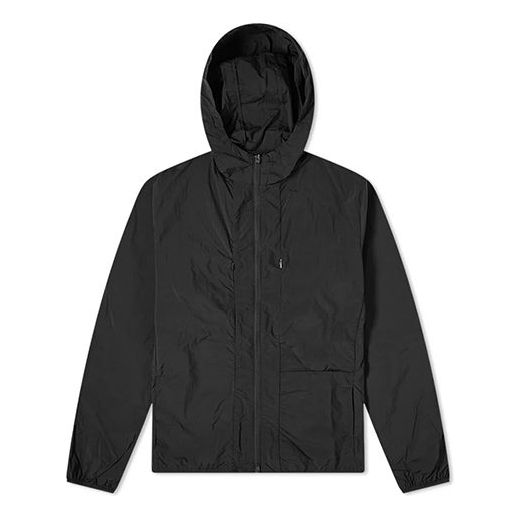 Men's Y-3 TRVL Nylon Parka Jacket Breathable Black FN3011