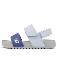 (TD) New Balance Nclay Casual Td Blue Sandals 'Navy White Grey' ITNCLAYR