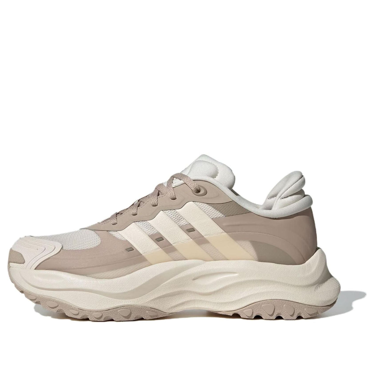 (WMNS) adidas Maxxwavy HALO 'Brown White' JS0216