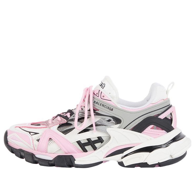 (WMNS) Balenciaga Track.2 Sneaker 'Pink' 568615W3AE25291