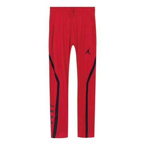 Men's Air Jordan 23 Alpha Dri-Fit Training Sports Pants/Trousers/Joggers Red 889712-687