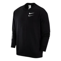 Nike swoosh shadow printed sweatshirt 'Black' FB1911-010