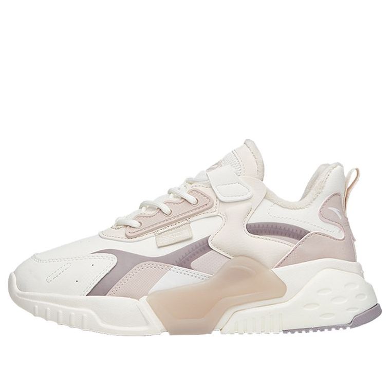 (WMNS) ANTA Rubik's Cube 'White Grey' 122148808-6