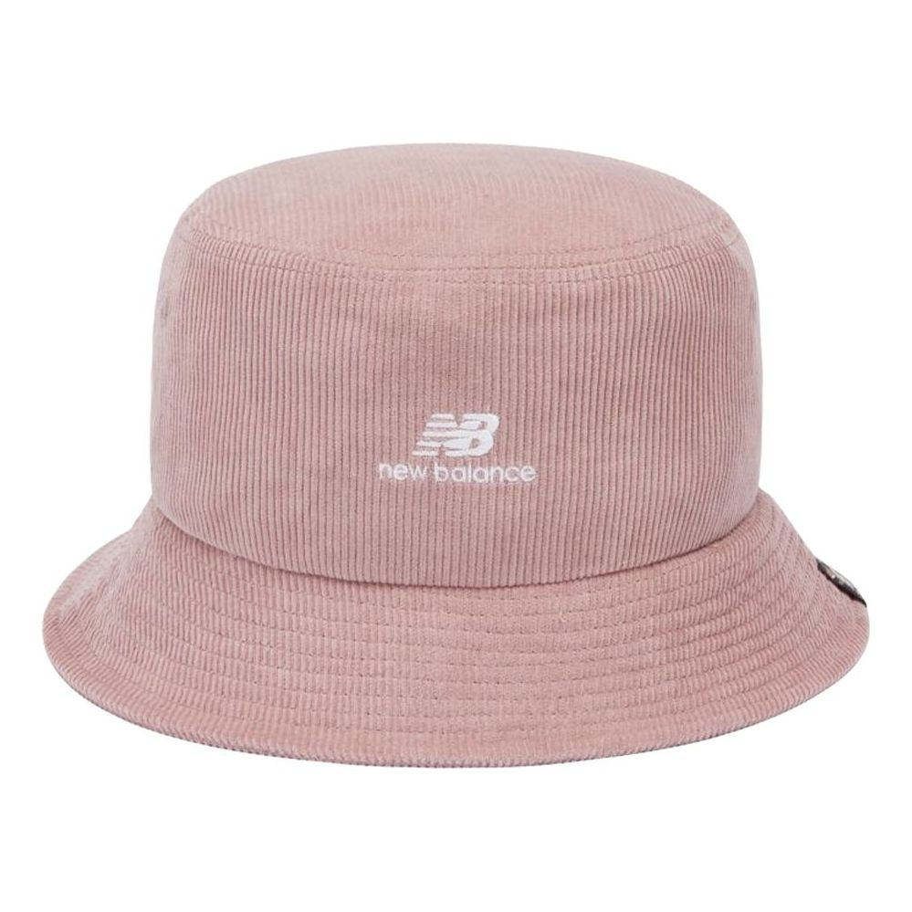 New Balance NB Logo Corduroy Bucket Hat 'Purple' LAH21005-PU