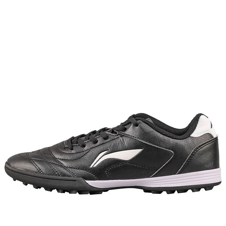 Li-Ning Training Soccer Shoes TF 'Black White' ASTQ011-2