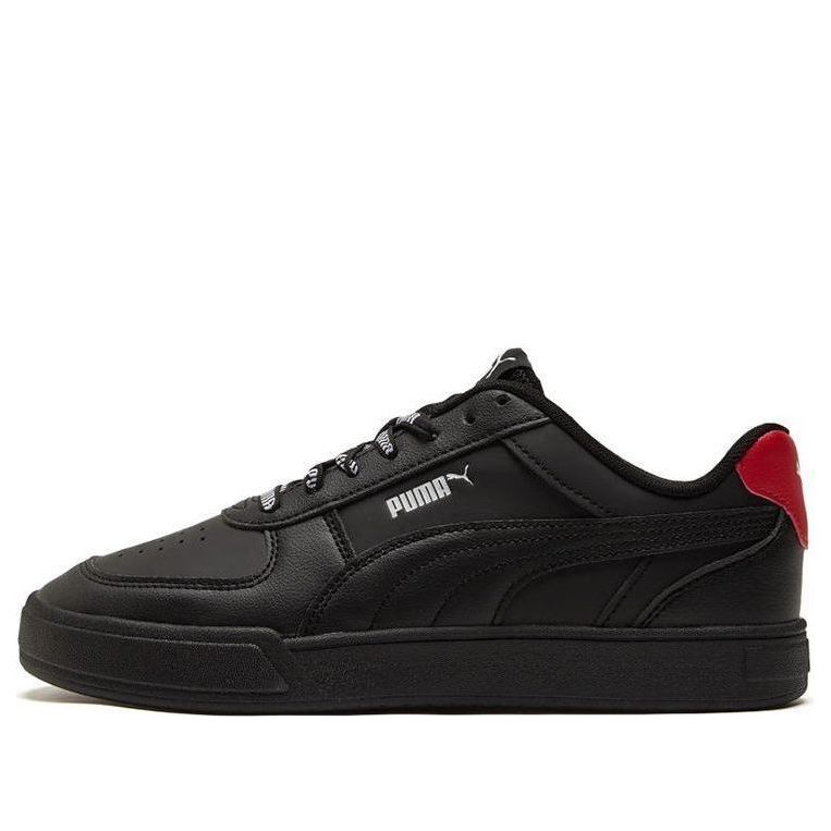 PUMA Caven 'Logomania - Black High Risk Red' 383857-02