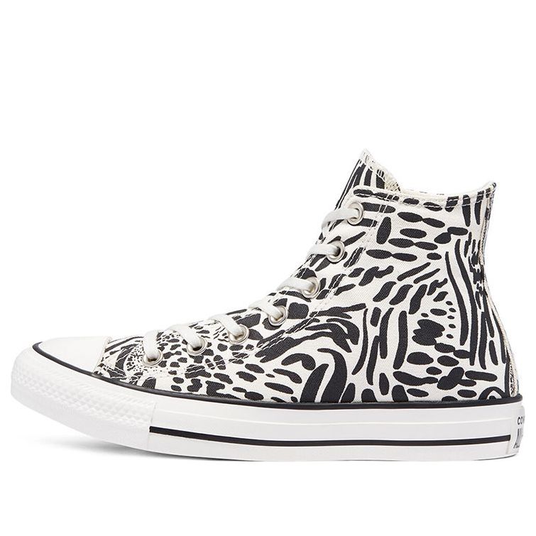 (WMNS) Converse Chuck Taylor All Star Hi 'Black White' 571080C