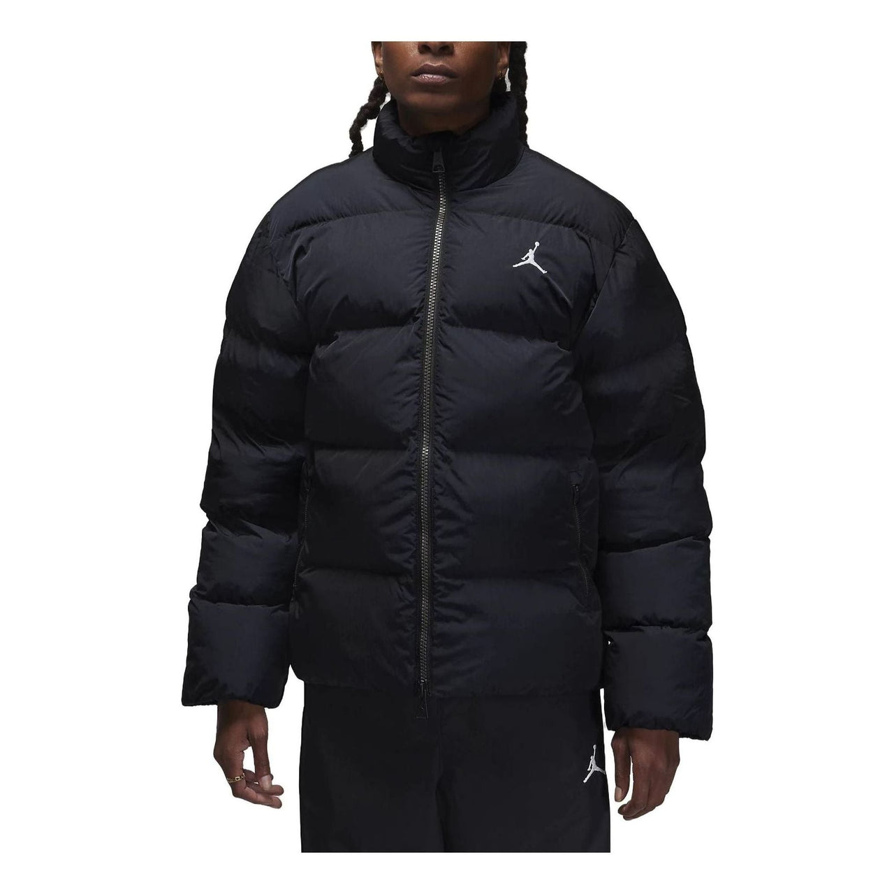 Air Jordan Essentials Poly Puffer Jacket 'Black' FB7331-010