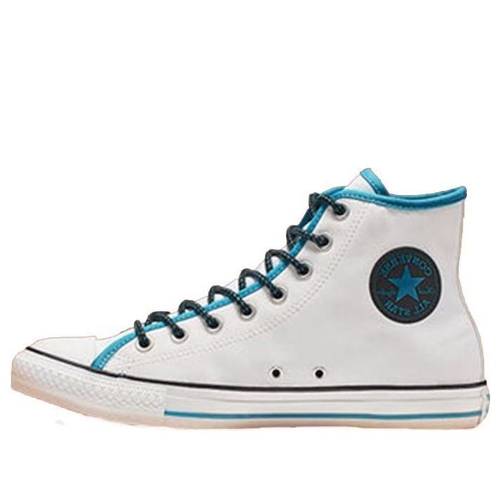 Converse Chuck Taylor All Star Get Tubed High Top 'White Yellow Blue' 164091F