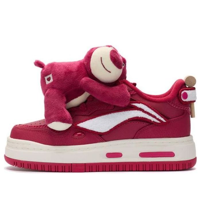 (WMNS) Li-Ning x Disney Toy Story Lotso Future C1 'Pink White' AGCS426-1