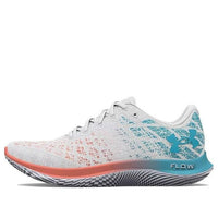 (WMNS) Under Armour Flow Velociti Wind 2 CN 'White Blue Orange' 3025662-103