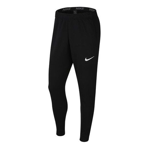 Nike Logo Pattern Bundle Feet Sports Pants Black CJ4313-010