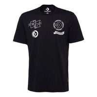 Converse Multi Logo T-Shirt 'Black' 10008080-A01