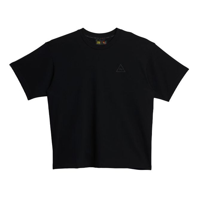 adidas x Pharrell Hu Logo T-Shirt 'Black' GT4324
