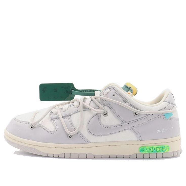 Nike x Off-White Dunk Low 'Lot 42 of 50' DM1602-117