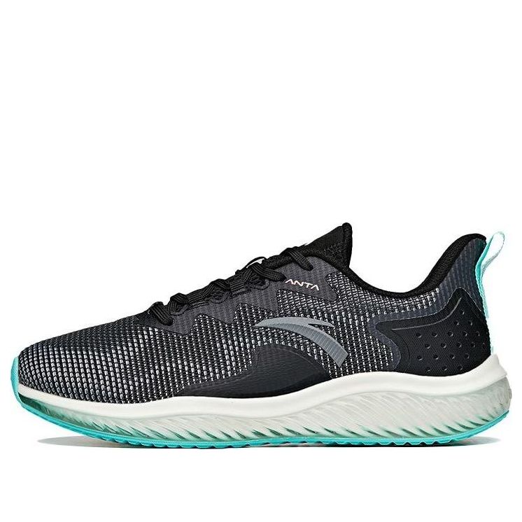 ANTA x A-Jelly A-Flashfoam 'Black Blue' 112025599-1