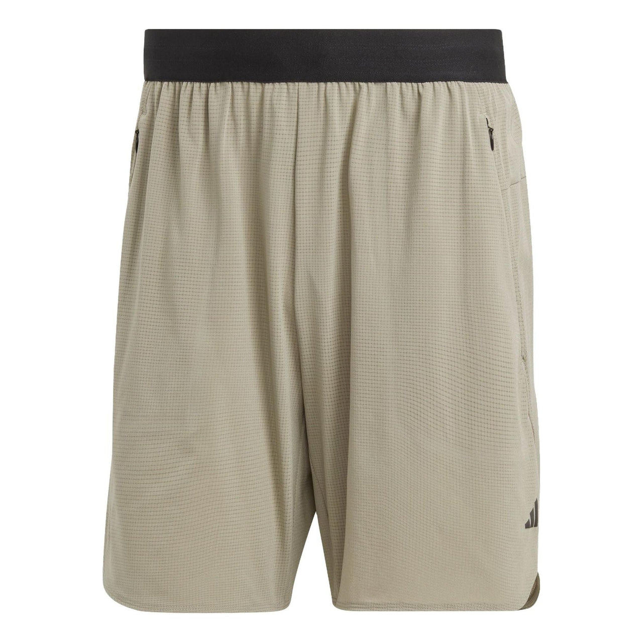 adidas Designed for Training HIIT Training Shorts 'Silver Pebble' IB9081