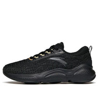 ANTA Running Series Sneakers 'Black Yellow' 112145532-2