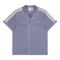 adidas x CLOT Bowling Shirt Asia Sizing 'Purple' IY8684