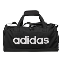 adidas Linear Logo Duffle Bag 'Black' FL3693
