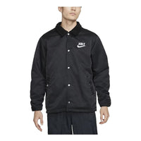 Nike Lined winterized coach jacket 'Black' DQ4192-010