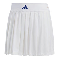 (WMNS) adidas Clubhouse Premium Classic Tennis Pleated Skirt 'White' HZ4306
