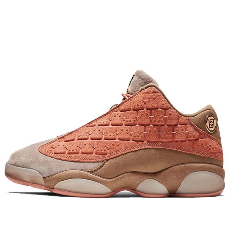 Air Jordan 13 Retro Low NRG x CLOT 'Terracotta' AT3102-200