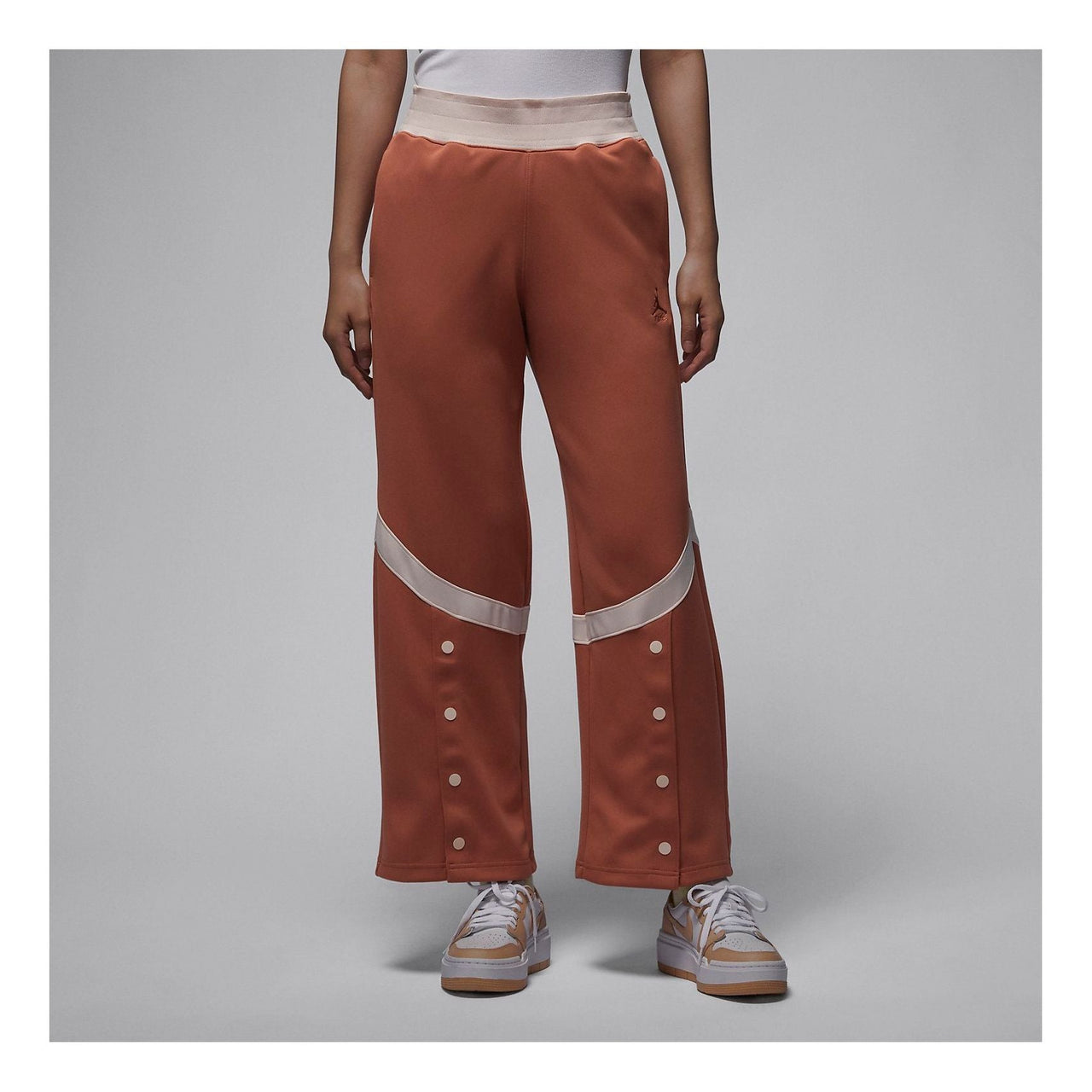 (WMNS) Air Jordan (Her)itage Suit Pants 'Sky J Orange' FB5120-810
