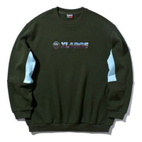 Li-Ning x XLARGE Crossover Loose Pullover 'Green' AWEP031-1