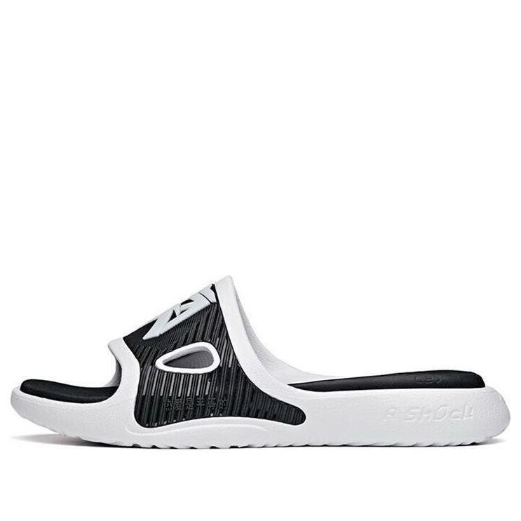 ANTA Slippers 'White Black' 112131801-3