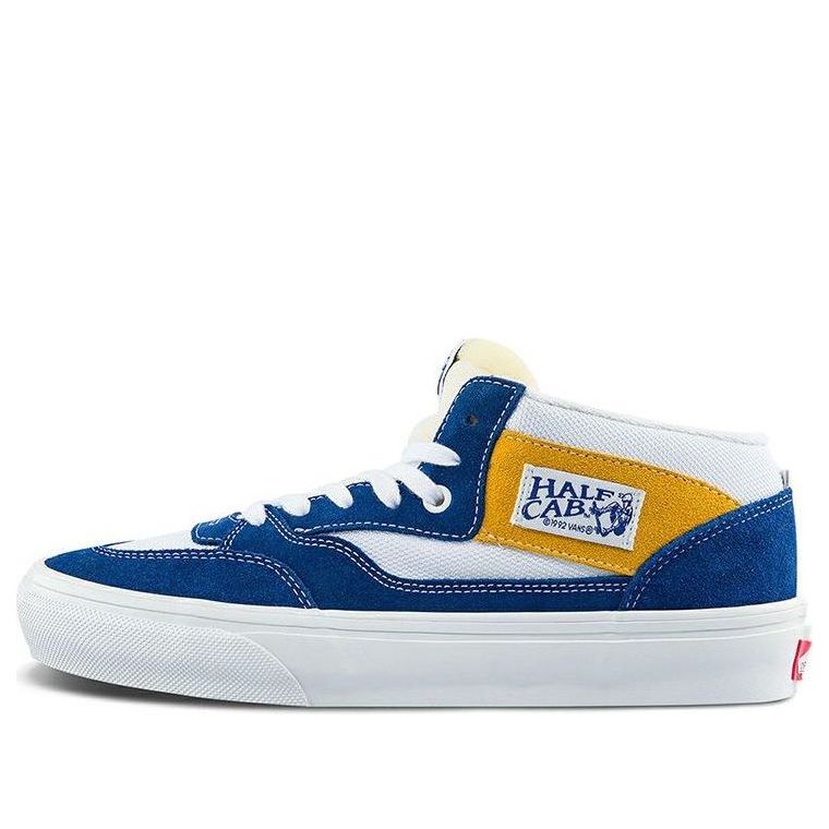 Vans Skate Half 'Blue White Yellow' VN0A4BXGBYL
