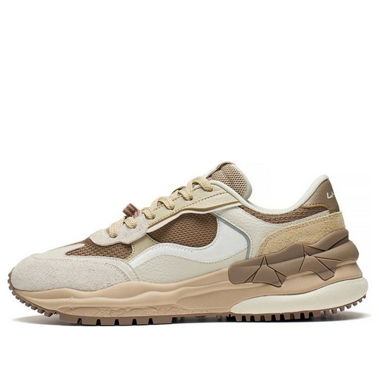 Li-Ning Counterflow Casual Shoes 'White Brown' AGLS157-5